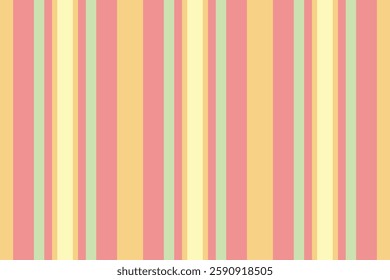 Vibrant pastel stripe pattern.  Perfect for cheerful backgrounds, website designs, or textile prints.  Evokes feelings of joy and optimism.