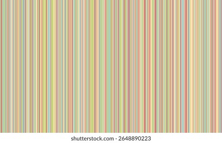 Vibrant pastel stripes create a cheerful, versatile background perfect for websites, presentations, or textile designs.