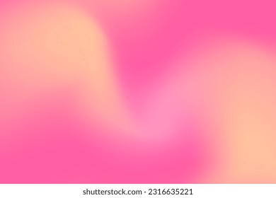Vibrant pastel sunrise color design with flowing watercolor hues. Swirling gradient mesh in shades of pink, red, and magenta. Rose and salmon pink gradient background with a trendy neon touch. EPS 10 svg