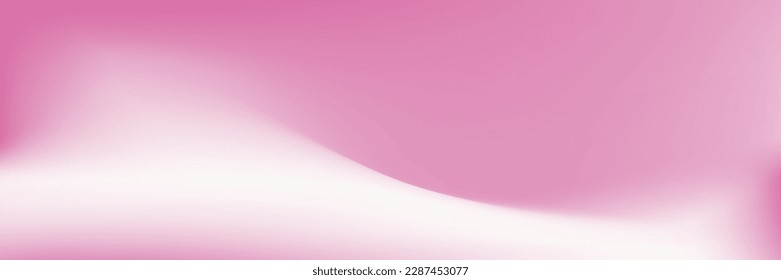 Vibrant Pastel Sunset Liquid Bright Gradient Mesh. Soft Smooth Girl Curve Wavy Background. Cloud Color Pink Barbie Fluid Gradient Background. Water Sky White Flow Blurry Light Sunrise Smooth Surface.