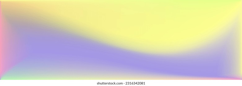 Vibrant Pastel Vivid Wavy Blurry Texture. Water Sky Liquid Colorful Sunrise Background. Color Blurred Fluid Rainbow Light Gradient Backdrop. Sunset Dynamic Curve Multicolor Bright Gradient Mesh.
