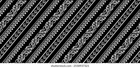 Vibrant Pattern designs with ethnic arrangements and geometric Pattern for textiles, wallpapers, and gift wraps.