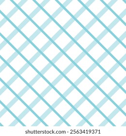 A vibrant pattern featuring diagonal lines intersecting with lighter orange lines on a white background, creating a dynamic and modern checkered grid design perfect for textiles, wallpaper