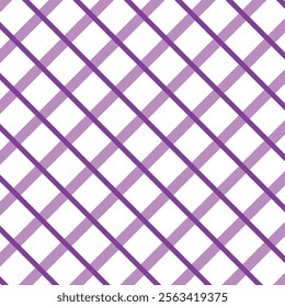 A vibrant pattern featuring diagonal lines intersecting with lighter orange lines on a white background, creating a dynamic and modern checkered grid design perfect for textiles, wallpaper