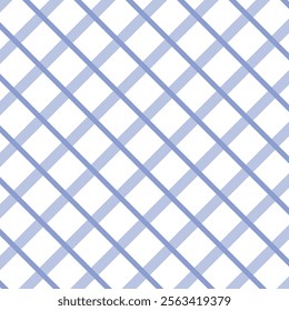 A vibrant pattern featuring diagonal lines intersecting with lighter orange lines on a white background, creating a dynamic and modern checkered grid design perfect for textiles, wallpaper