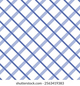 A vibrant pattern featuring diagonal lines intersecting with lighter orange lines on a white background, creating a dynamic and modern checkered grid design perfect for textiles, wallpaper