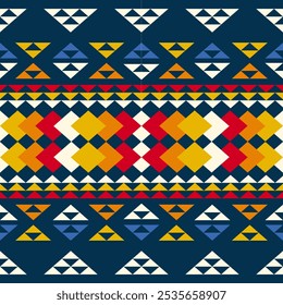 With vibrant patterns rooted in Native culture, this fabric merges heritage with modern aesthetics, perfect for home décor and fashion.