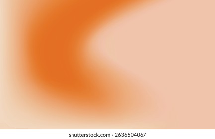 Vibrant peach abstract background featuring smooth neon gradients and vivid color transitions. The digital design showcases fluid motion and sleek modern aesthetics.