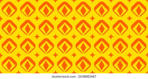 Vibrant pineapple texture for tropical designs. Abstract pineapple skin pattern in vector style.