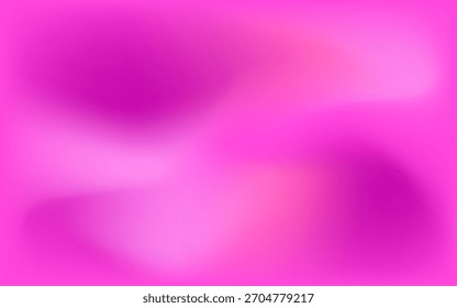 Fundo abstrato rosa vibrante com ondas de fluxo suave.