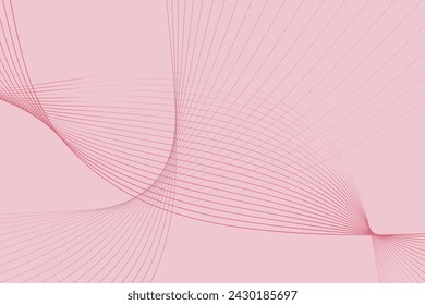 Un fondo rosa vibrante con líneas y curvas intrincadas crea una composición visualmente dinámica y cautivadora. Las líneas se cruzan y fluyen por la imagen, añadiendo profundidad y movimiento