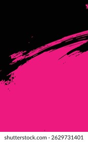 Vibrant pink and black abstract vector background. A modern, bold, and stylish design element perfect for contemporary projects.
