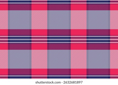 Patrón de cuadros rosa y azul vibrante. Perfecto para diseños textiles, fondos de Sitio web o proyectos de moda.  Esta textura sin costuras ofrece una sensación elegante y moderna con un toque de encanto clásico.