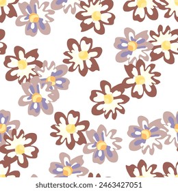 Vibrant pink floral pattern, creating a symmetrical and visually pleasing design.