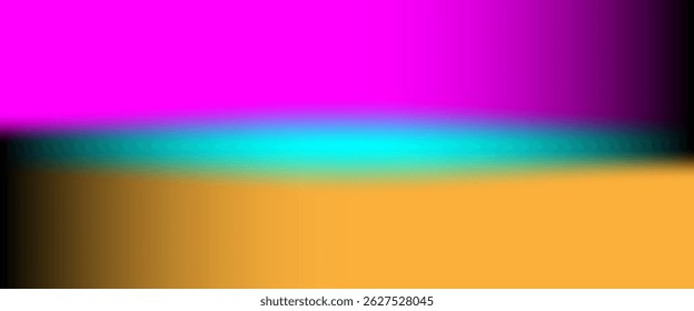 Vibrant Pink and Gold Gradient Background – Vector Abstract Art