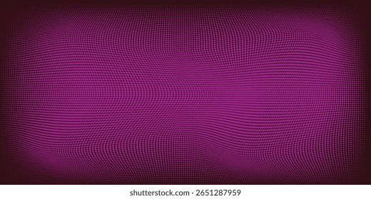 Gradiente rosa vibrante con patrones punteados Abstractas para el diseño artístico