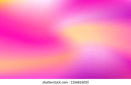 Vibrant pink gradient background. Style 80s - 90s. Colorful texture in pastel,  neon color. For your creative design cover, screensavers, banners, book, printing, gift card, fashion, phone.
