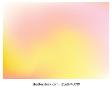 Vibrant pink and melon gradient summer background vector Free Vector