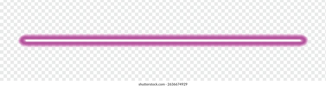 Vibrant Pink Neon Vector Line Art for Modern Designs and Eye Catching Visuals