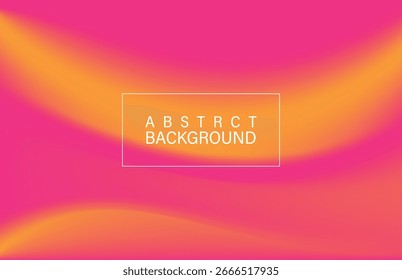 Fondo Abstractas rosa y naranja vibrante: textura degradada para proyectos de diseño Vector