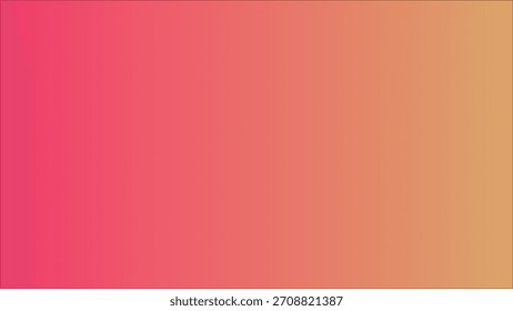 Fondo de gradiente de color rosa vibrante y melocotón