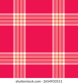 Padrão rosa vibrante e pêssego xadrez.  Perfeito para designs têxteis, fundos de site ou embalagem.  Este design geométrico alegre evoca sentimentos de calor e estilo.