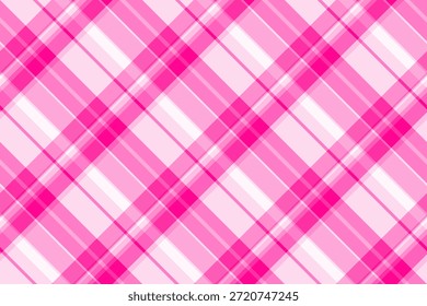 Patrón de cuadros rosa vibrante. Perfecto para fondos, textiles o proyectos de Diseño gráfico que necesitan un toque audaz y alegre. Utilícelo para agregar una sensación juguetona y moderna.