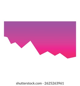 Vibrant pink and purple abstract background with a modern jagged edge design