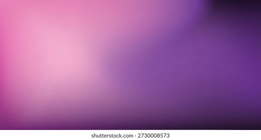 Fundo de gradiente abstrato rosa vibrante e roxo