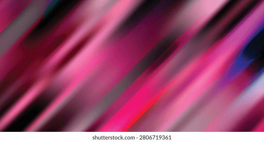 vibrant pink purple and black abstract streaks with flowing shapes create a modern dynamic background for digital art or technology themes