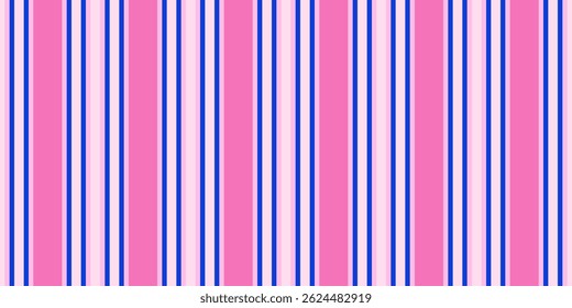 Vibrant pink, purple, and blue vertical stripes create a dynamic, modern pattern.  Perfect for backgrounds, textiles, or website designs needing a playful yet sophisticated aesthetic.