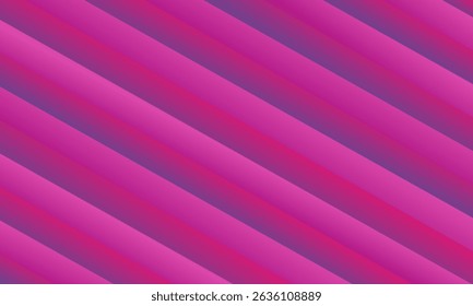 Vibrant pink and purple gradient stripes background with soft flowing lines. Ideal for abstract design, digital artwork, modern templates, and stylish presentations.