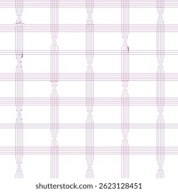 Vibrant Pink and Purple Grid Pattern with Starburst Intersections
