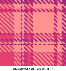 Vibrant pink and purple plaid pattern.  Perfect for textile design, fashion, website backgrounds, or scrapbooking.
