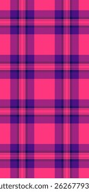 Vibrant pink and purple plaid pattern.  Perfect for fashion, textile design, or website backgrounds.