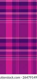 Vibrant pink and purple plaid pattern. Perfect for textile designs, fashion, websites, and branding projects.  This seamless texture offers a bold, modern aesthetic with a touch of classic charm.