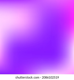 Vibrant Pink Smooth Multicolor Gradient Backdrop. Lavender Bright Pastel Smooth Surface. Purple Watercolor Color Cold Light Gradient Mesh. Trendy Dark Violet Barbie Liquid Blurry Wallpaper.
