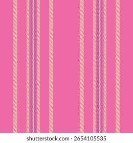 Lebhaftes rosa Streifenmuster.  Perfekt für Textildesign, Website-Hintergründe oder Modeprojekte.  Dieses fröhliche, sich wiederholende Design bietet eine spielerische und zugleich anspruchsvolle Ästhetik.