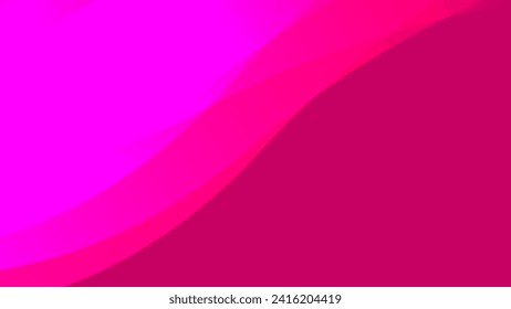Vibrant Pink Waves gradient background, A captivating abstract image showcasing smooth, flowing waves of various shades of pink and purple, ideal for backgrounds, wallpapers, or artistic expressions.
