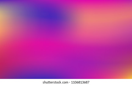 Vibrant pink-violet gradient background. Style 80s - 90s. Colorful texture in pastel,  neon color. For your creative design cover, screensavers, banners, book, printing, gift card, fashion, phone.