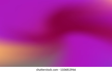 Vibrant pink-violet gradient background. Style 80s - 90s. Colorful texture in pastel,  neon color. For your creative design cover, screensavers, banners, book, printing, gift card, fashion, phone.