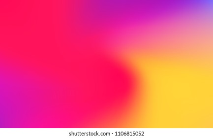 Vibrant pink-violet gradient background. Style 80s - 90s. Colorful texture in pastel,  neon color. For your creative design cover, screensavers, banners, book, printing, gift card, fashion, phone.