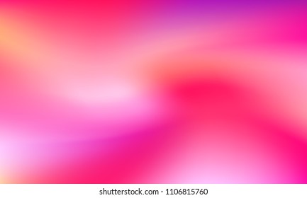 Vibrant pink-violet gradient background. Style 80s - 90s. Colorful texture in pastel,  neon color. For your creative design cover, screensavers, banners, book, printing, gift card, fashion, phone.