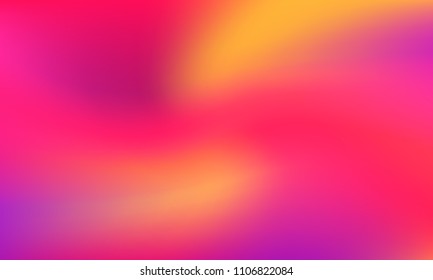 Vibrant pink-violet gradient background. Style 80s - 90s. Colorful texture in pastel,  neon color. For your creative design cover, screensavers, banners, book, printing, gift card, fashion, phone.