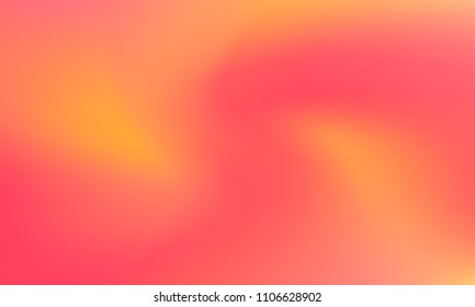 Vibrant pink-yellow gradient background. Style 80s - 90s. Colorful texture in pastel,  neon color. For your creative design cover, screensavers, banners, book, printing, gift card, fashion, phone.