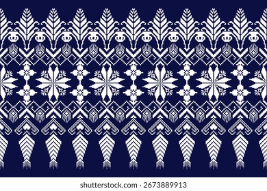 Diseño vibrante de la tela del arte del pixel con los patrones geométricos coloridos, mezclando el encanto retro y la estética moderna, perfecto para la moda creativa, la decoración casera, y los estilos inspirados digitales.