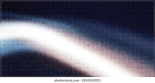 Vibrant pixelated abstract design with colorful dots creating a modern digital art effect.