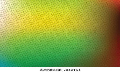 Fondo abstracto pixelado vibrante del gradiente con los círculos sutiles para los usos modernos del diseño