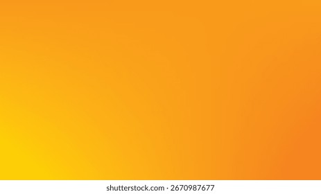 A vibrant, pixelated gradient transitioning from bright yellow to warm orange, creating a modern, abstract background with a retro feel.