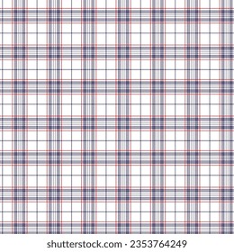 A vibrant plaid checkered pattern on a crisp white background